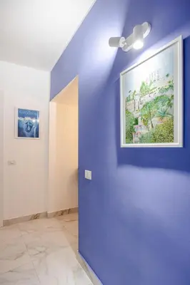 Planimetria di Nalusa - al centro della riviera di chiaia