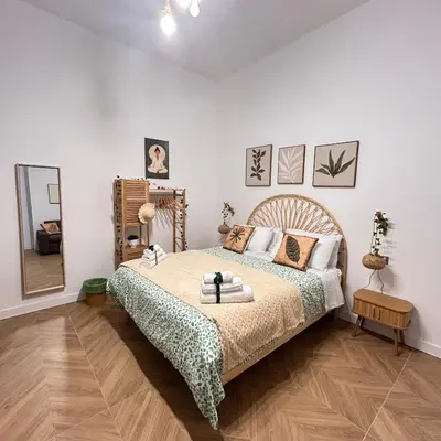 Letto o letti in una camera di Di Fiore Guesthouse