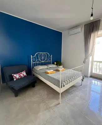 Letto o letti in una camera di mediNA
