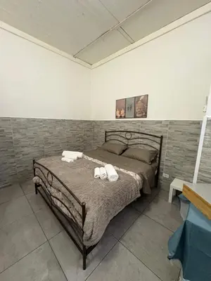 Letto o letti in una camera di Cikohouse