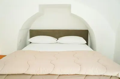 Letto o letti in una camera di La Casa di Manu