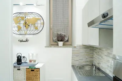 Cucina o angolo cottura di La Casa di Manu