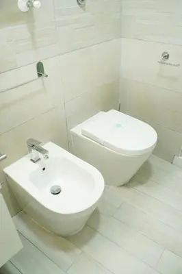 Bagno di La Casa di Manu