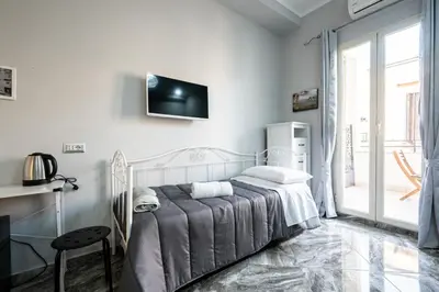 Letto o letti in una camera di Elite Portanova