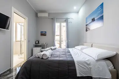 Letto o letti in una camera di Elite Portanova