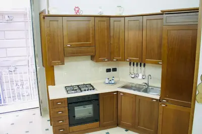 Cucina o angolo cottura di L angolo di Dante