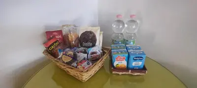 Cibo presso l'affittacamere o nelle vicinanze