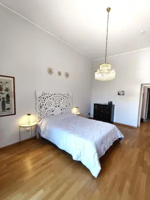 Letto o letti in una camera di La Casa sul Porto pax 5