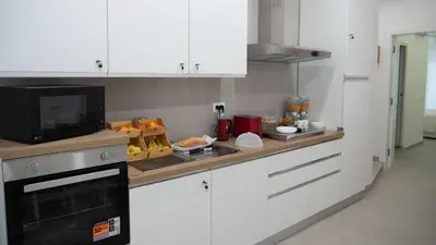 Cucina o angolo cottura di Il Golfo di Pulcinella