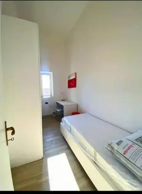 Letto o letti in una camera di Grazia Plena balcony in view
