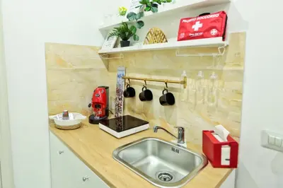 Cucina o angolo cottura di Casa Rosy E Anto