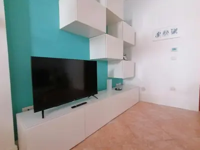 TV o dispositivi per l'intrattenimento presso Casa di Lù - Entire apartment in Vomero