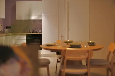 Cucina o angolo cottura di Aura Suites Napoli