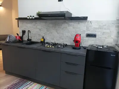Cucina o angolo cottura di Un posto a Napoli