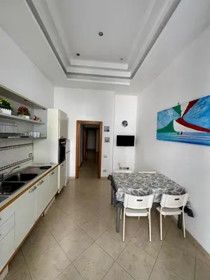 Cucina o angolo cottura di Dimora Laezza
