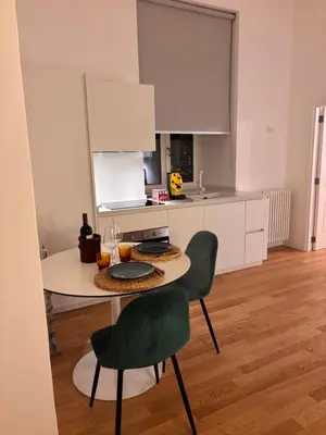 Cucina o angolo cottura di Casa Fabi