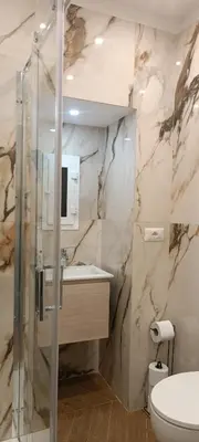 Bagno di Interior three apartment