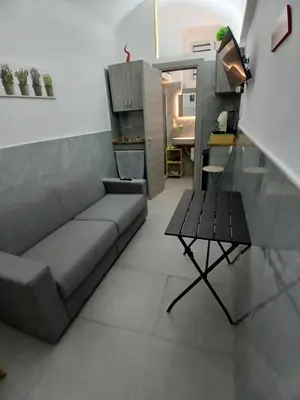 Area soggiorno di Trinchera Sweet Apartment