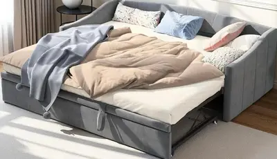 Letto o letti in una camera di Santamonica apartment 3