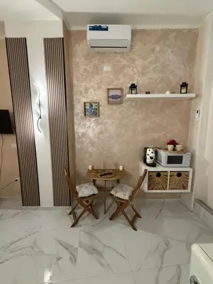 Area soggiorno di House Napoli Centro