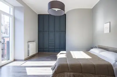 Letto o letti in una camera di Casa Mavi by NapoliApartments