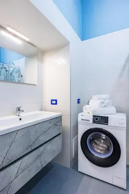 Planimetria di Casa Mavi by NapoliApartments