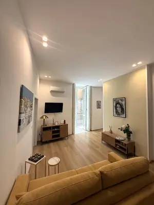 TV o dispositivi per l'intrattenimento presso Intostreet Holiday Home