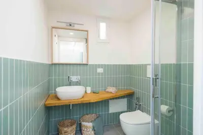 Bagno di Il giardinetto, centrale e tranquillo