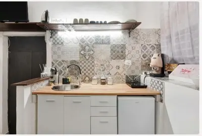 Cucina o angolo cottura di Mamma Napoli home