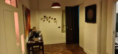 TV o dispositivi per l'intrattenimento presso Artist Apartment Napoli center ampio ed elegante