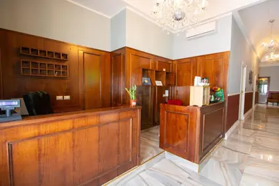 Planimetria di NeapolitanTrips Hotel
