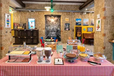 Cibo presso il bed & breakfast o nelle vicinanze