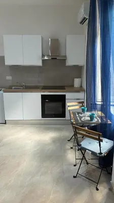 Cucina o angolo cottura di Cavallerizza home al museo