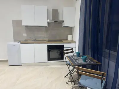 Cucina o angolo cottura di Cavallerizza home al museo