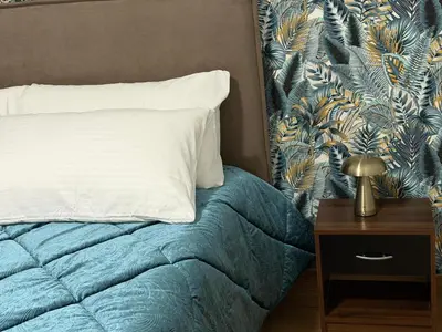 Letto o letti in una camera di House Black 15