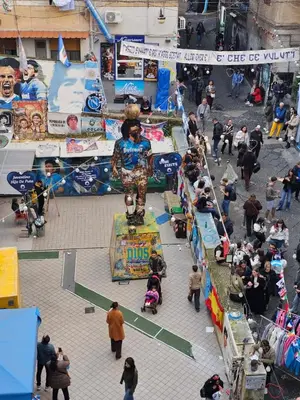 Ospiti di A' fnest e Maradon