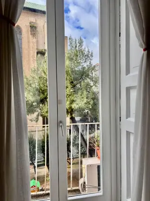 Balcone o terrazza di Monastero Flat