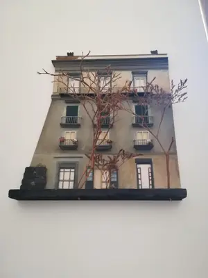 Edificio in cui si trova il bed & breakfast