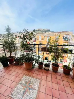 Balcone o terrazza di La Casa Di Erica