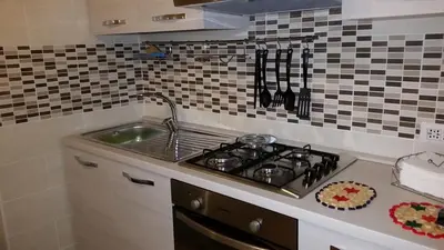 Cucina o angolo cottura di San Nicola Apartment