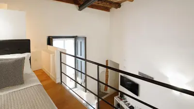 TV o dispositivi per l'intrattenimento presso Santa Chiara Boutique Hotel