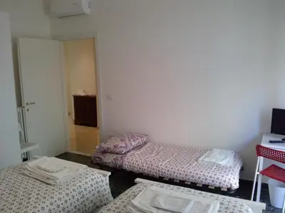 Letto o letti in una camera di Domus Aurea