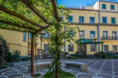 Edificio in cui si trova l'hotel