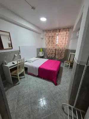 Letto o letti in una camera di Hotel Alloggio Del Conte