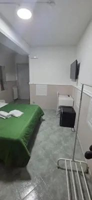 TV o dispositivi per l'intrattenimento presso Hotel Alloggio Del Conte