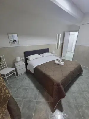 Letto o letti in una camera di Hotel Alloggio Del Conte