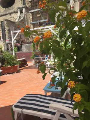 Planimetria di B&B La Terrazza Napoli