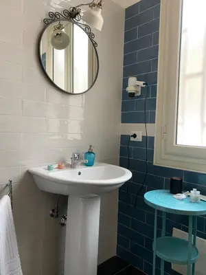 Bagno di B&B La Terrazza Napoli