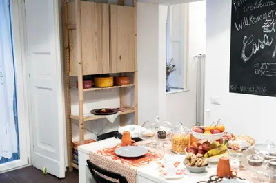 Cibo presso il bed & breakfast o nelle vicinanze