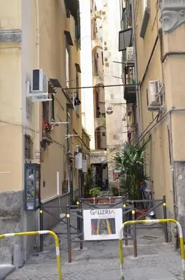 Il quartiere o una zona nella vicinanze dell'affittacamere